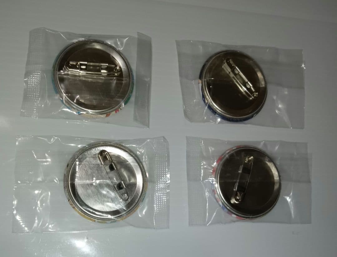 けいおん　缶バッジ　18種類セット