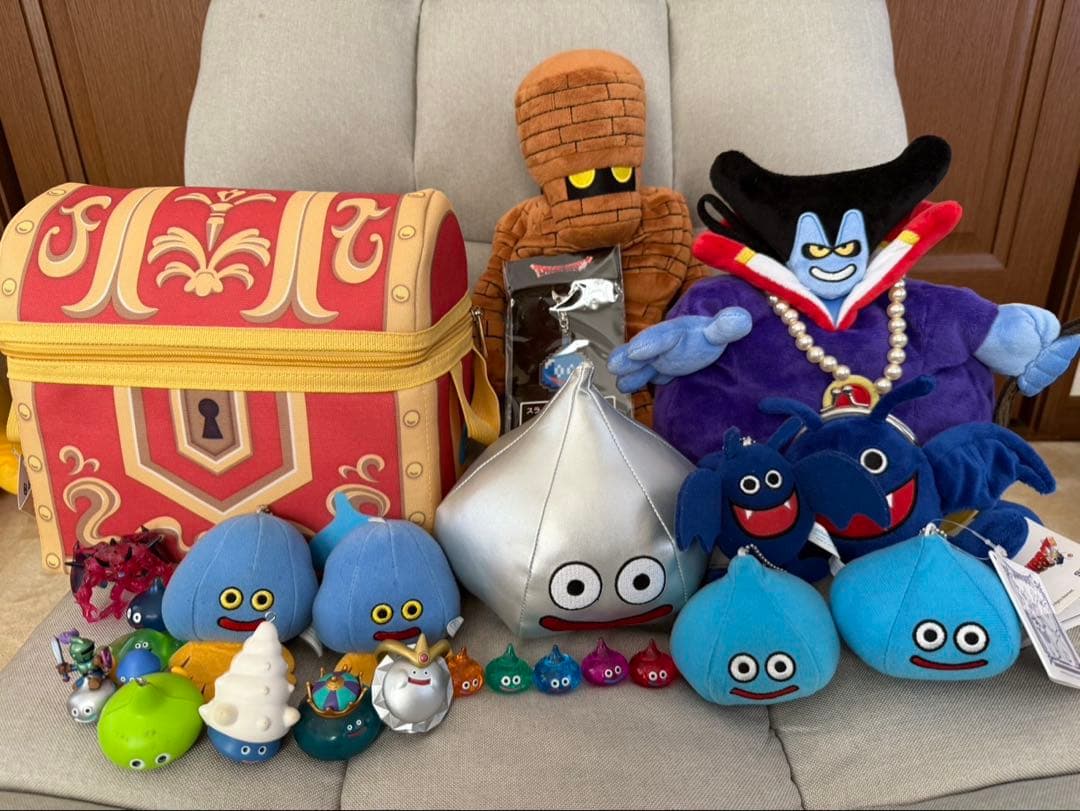 ドラゴンクエスト ぶらぶらぬいぐるみ りゅうおう変身前 他まとめ売り