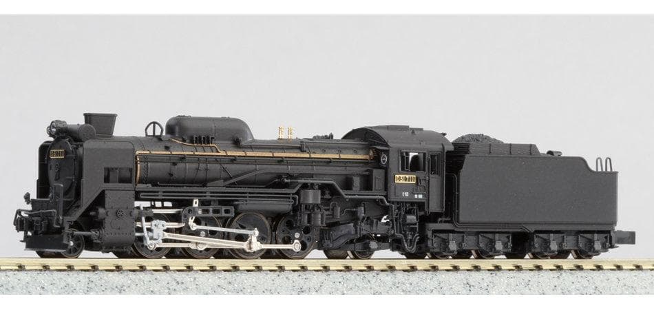 KATO 2016-C D51 北海道形 ギースルエジェクター 酷寒地仕様機関車