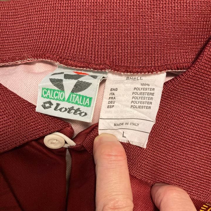 セリエＡ トリノ ユニフォーム ヴィンテージ イタリア製 サッカーシャツ y2k