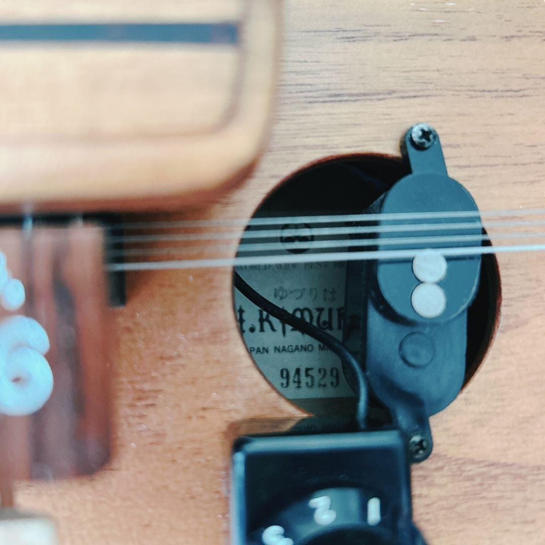 【逸品】 美品 木村流 高級 電気大正琴 ゆずりは 大正琴 ハードケース ケース