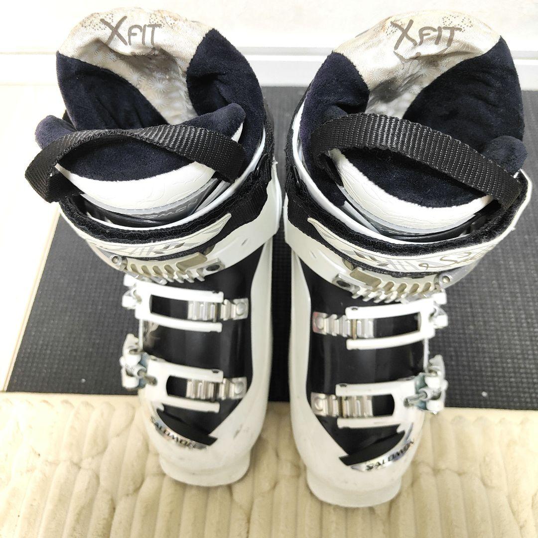 K2 sweet Luv149 cm スキー板 SALOMONブーツ22cm