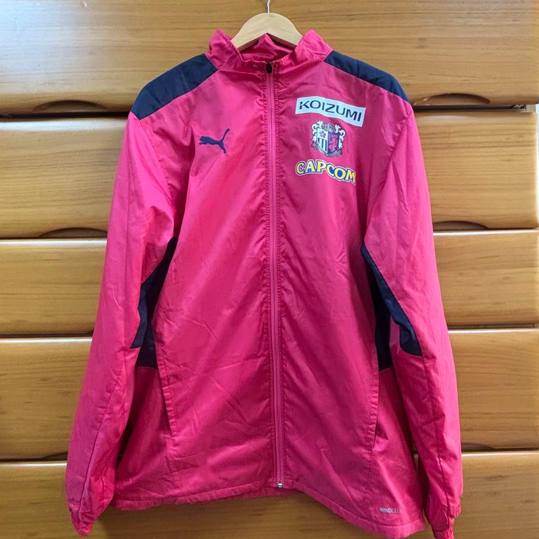 セレッソ大阪　ウーブンジャケット　XXL