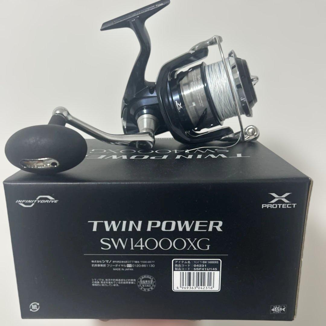 SHIMANO ツインパワーSW 14000XG