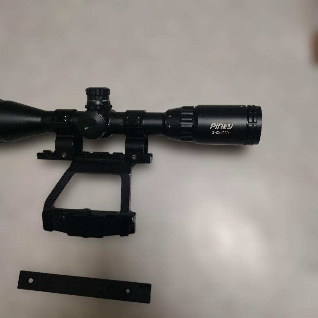 PINTY 3-9✕40AOL スコープ 台座付き