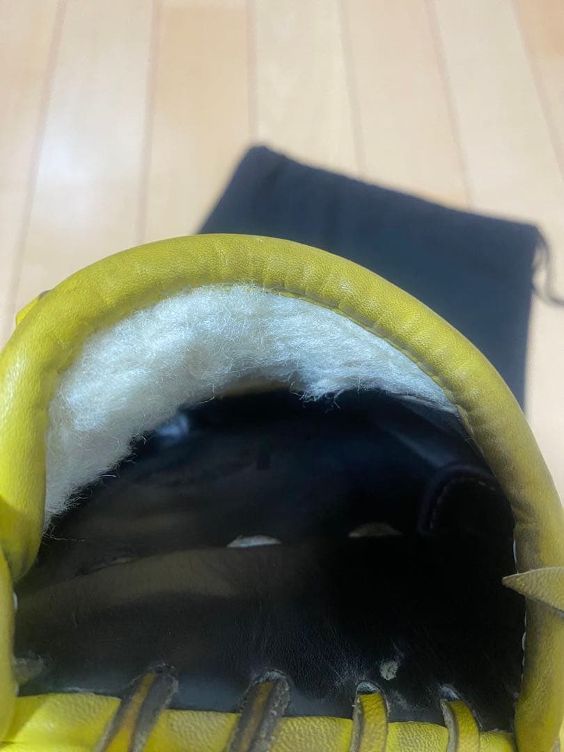 ミズノプロ　軟式　投手用グラブ