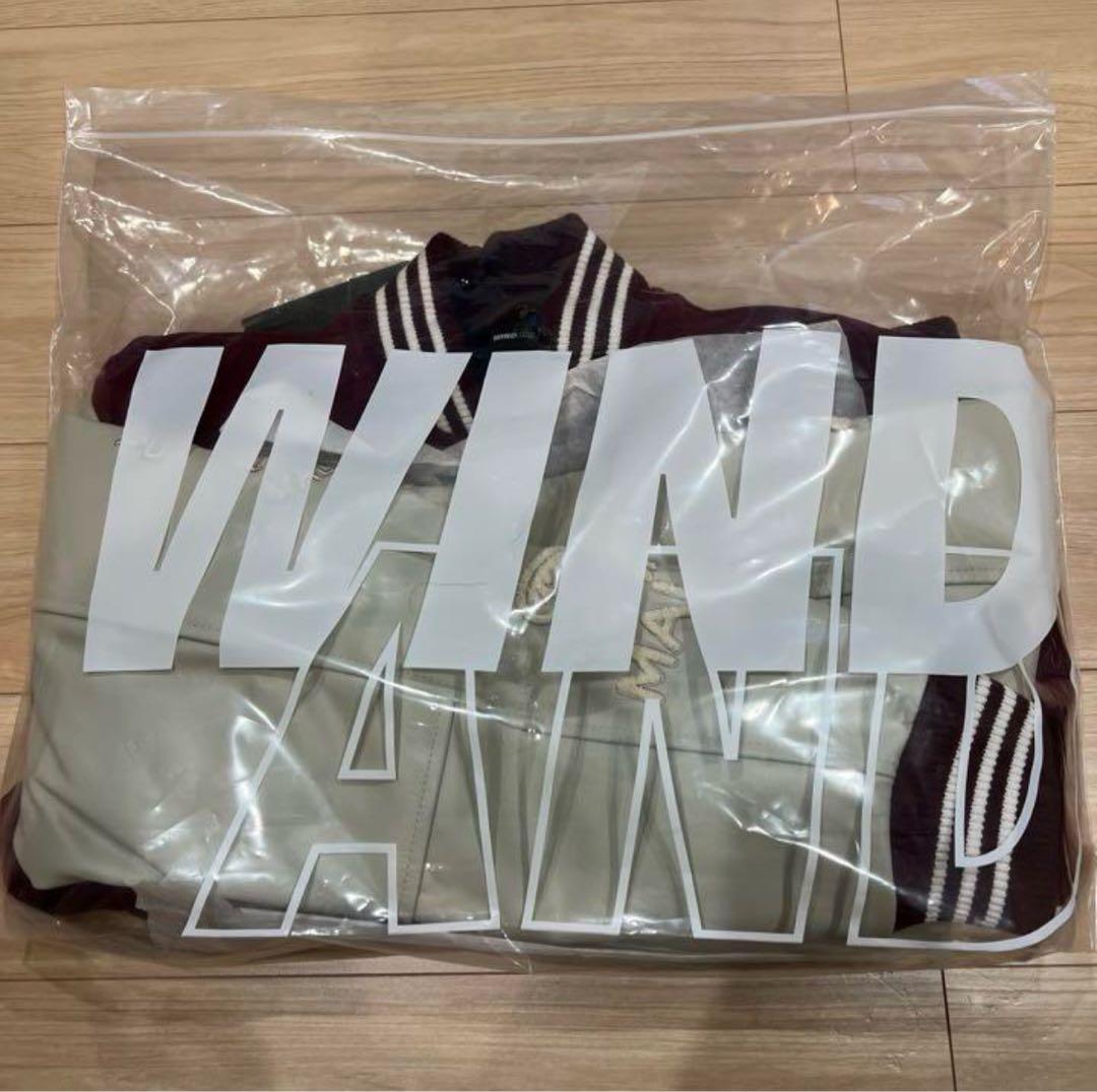 MALBON GOLF X WDS VARSITY JACKET 新品未使用 L