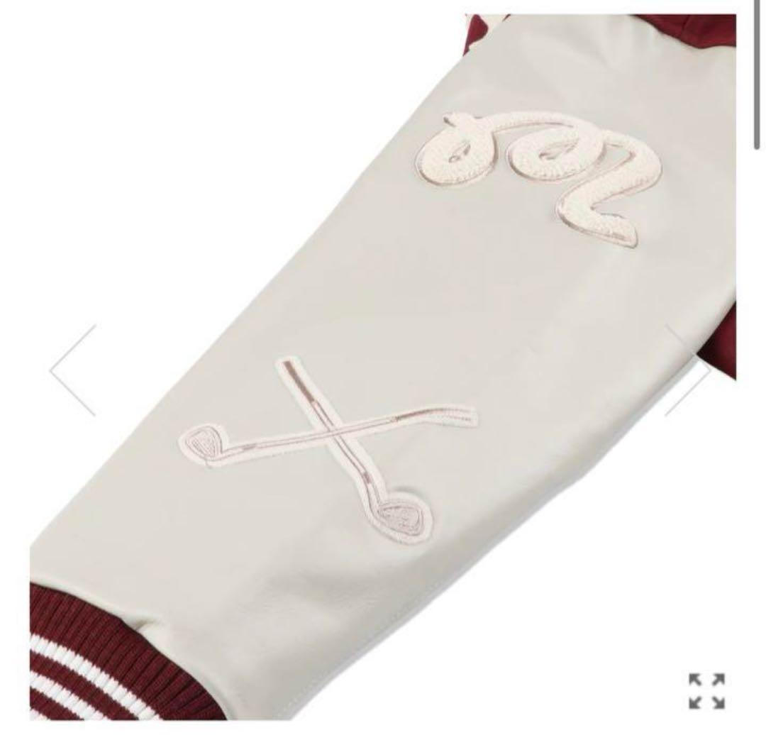 MALBON GOLF X WDS VARSITY JACKET 新品未使用 L