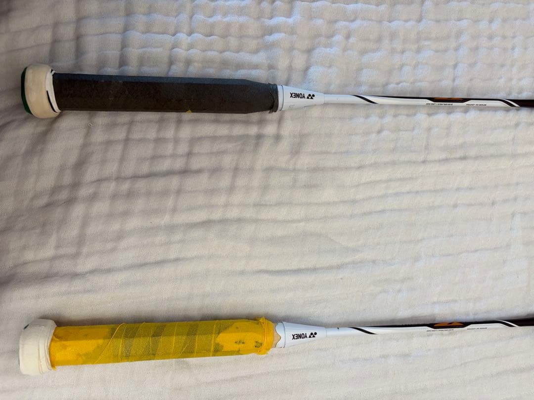 ヨネックス デュオラ　Zストライク　3UG5 ラケット 2本セット