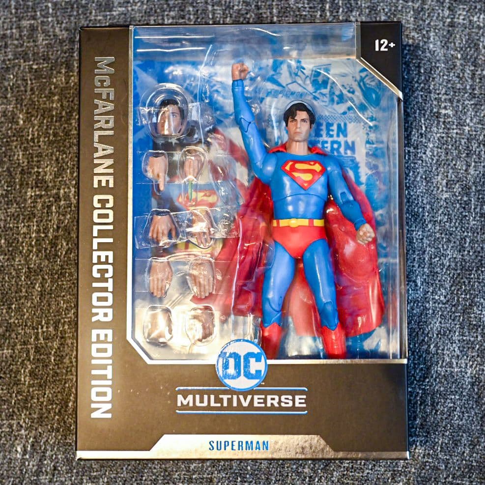DCマルチバース スーパーマン 1978 マクファーレン　クリストファー