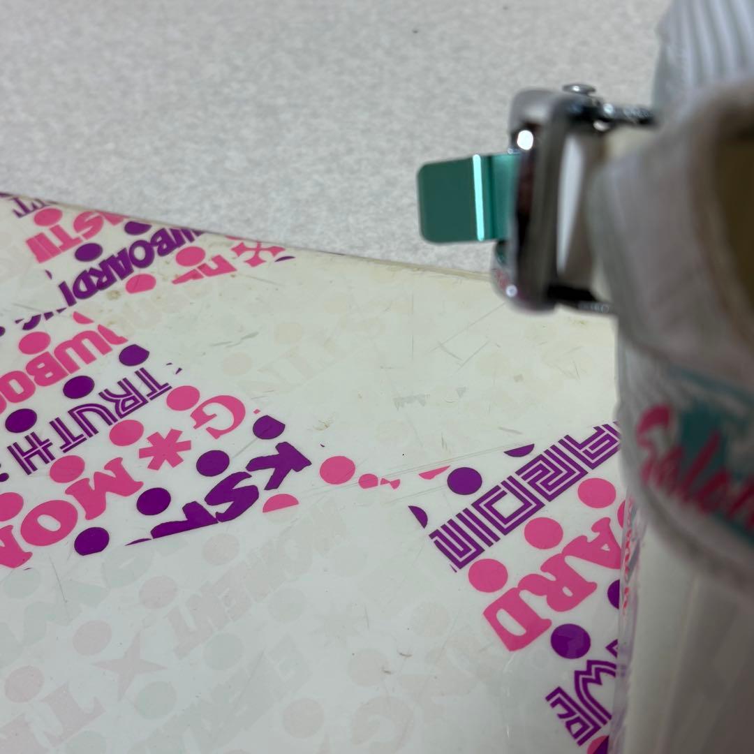 K2 SALOMON TRUTH 142cm スノーボード レディース