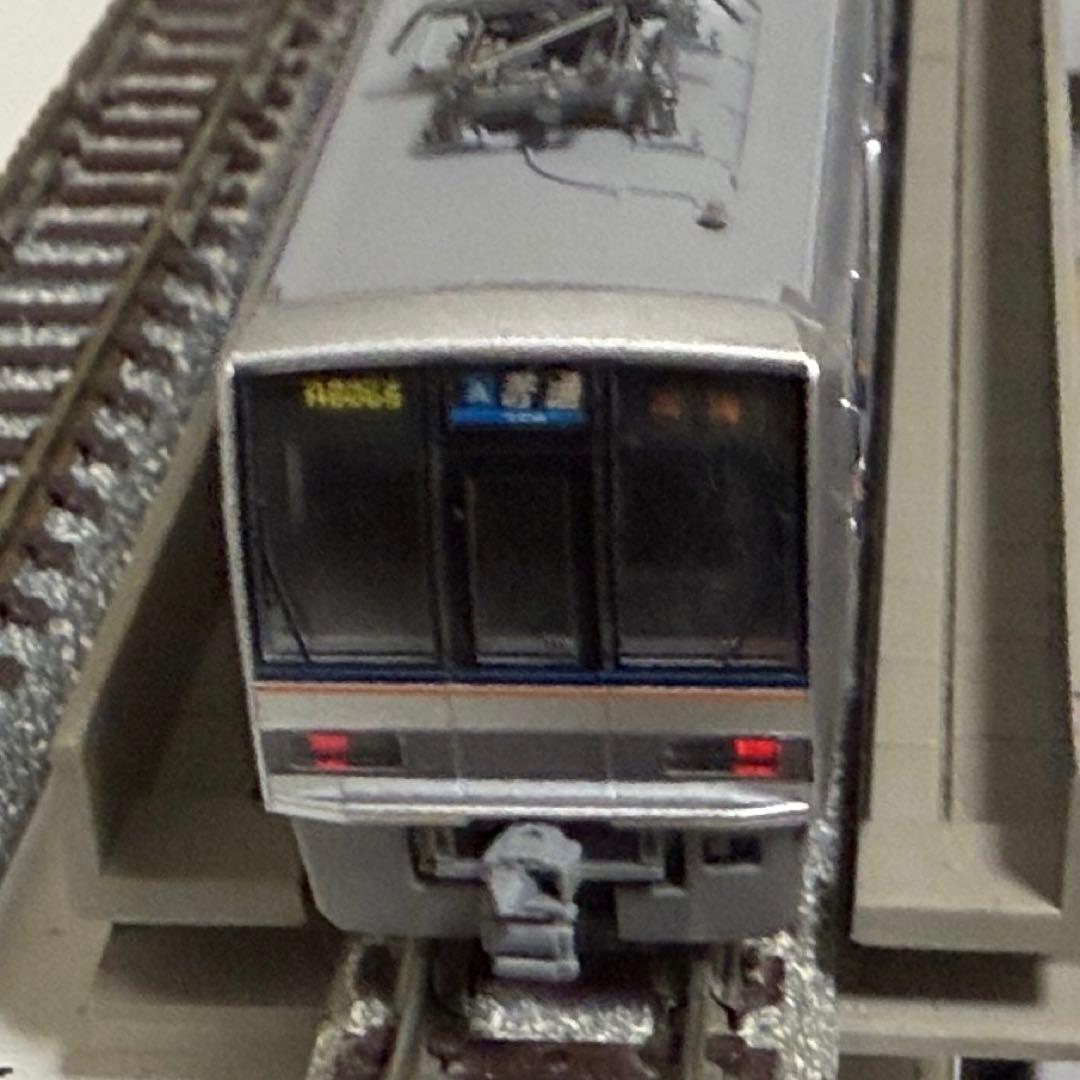 TOMIX 98837 207-1000系通勤電車(転落防止幌付)セット