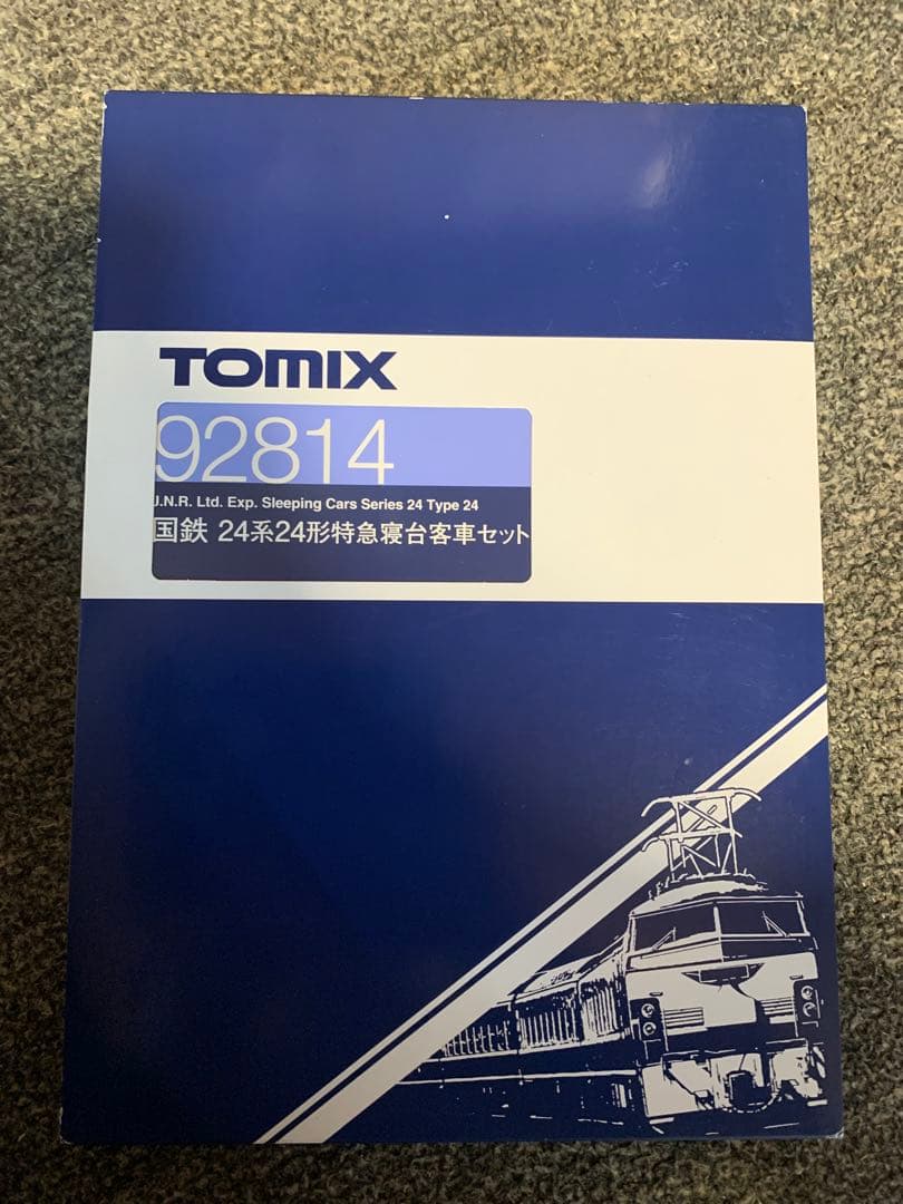 TOMIX 92814 24系24形　カヤ24
