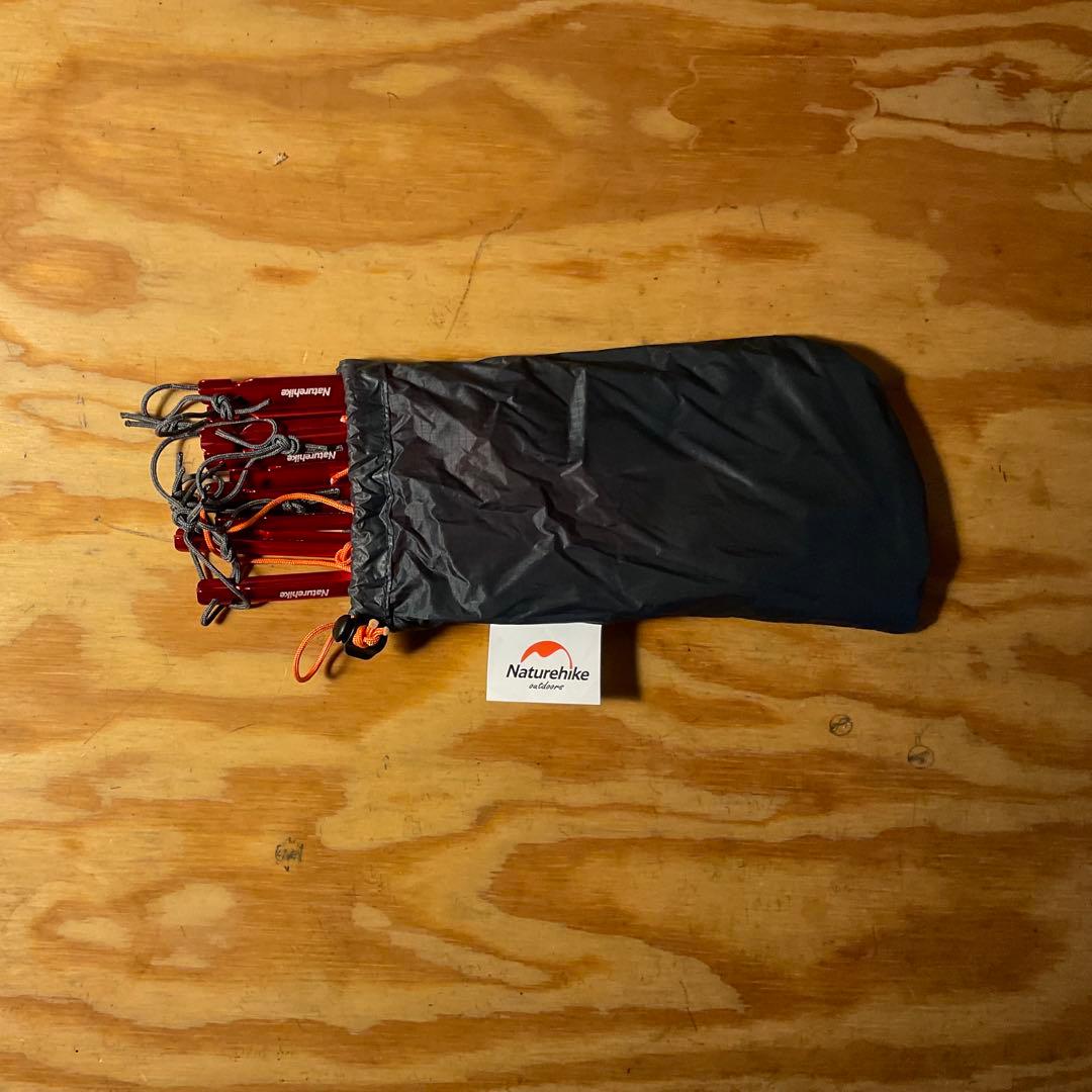 Naturehike vik1 一人用 テント upグレードモデル