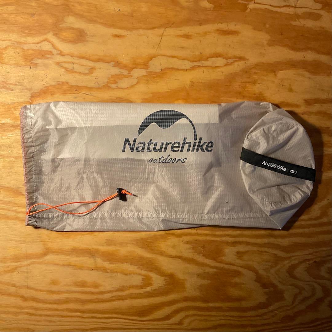 Naturehike vik1 一人用 テント upグレードモデル