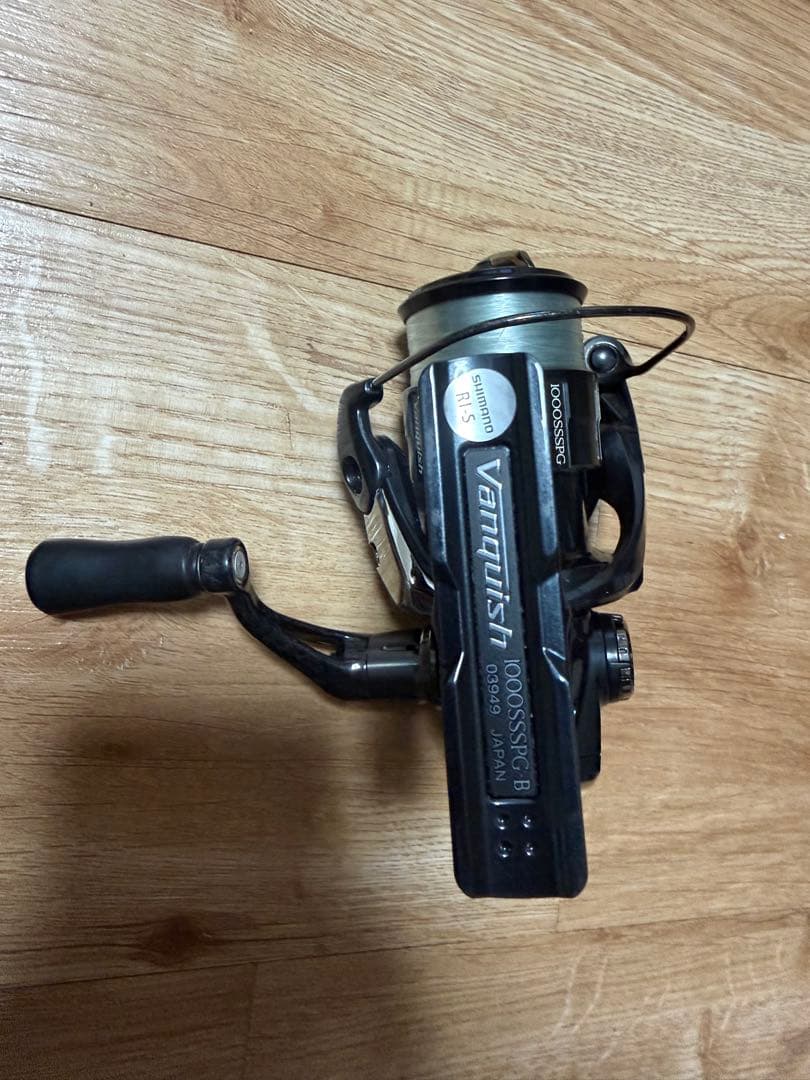 19Vanquish 1000SSSPG スピニングリール