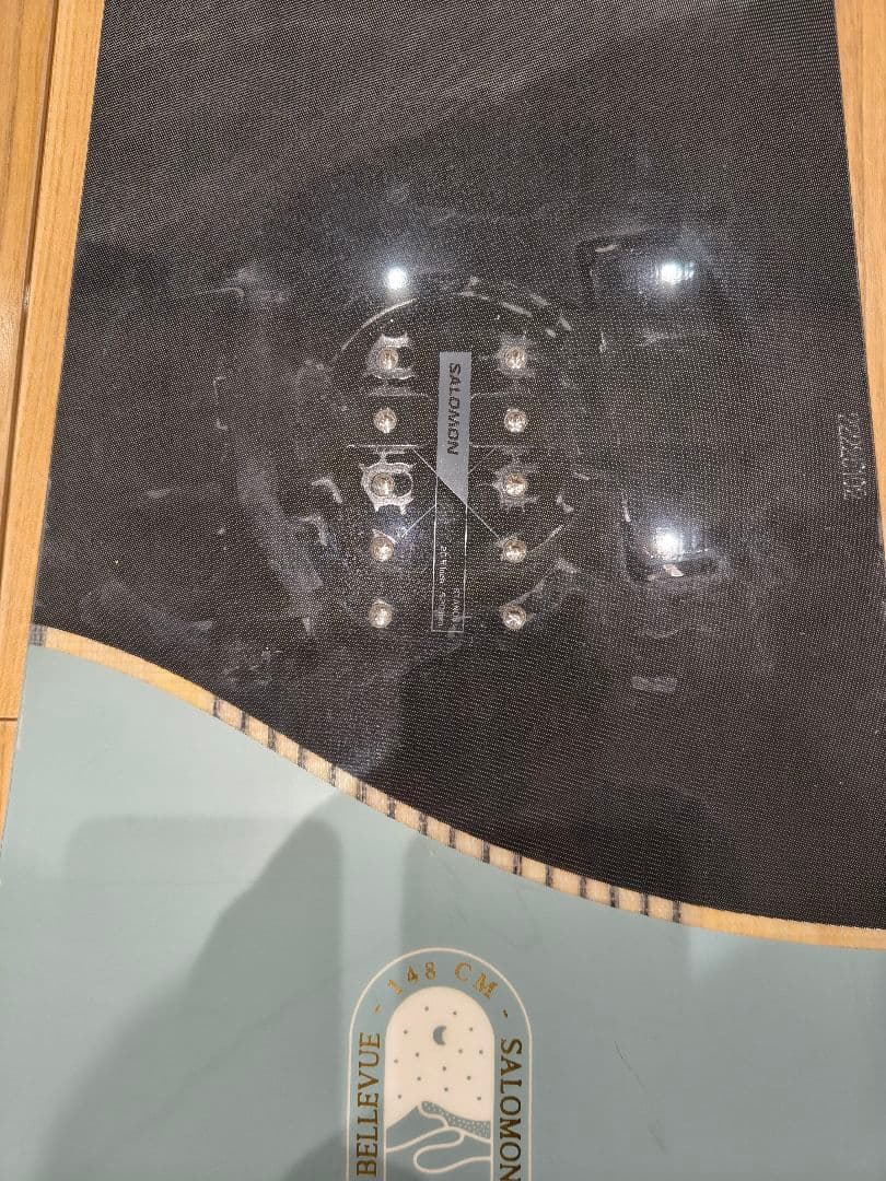 スノーボード 22-23モデル SALOMON BELLEVUE 　レディース