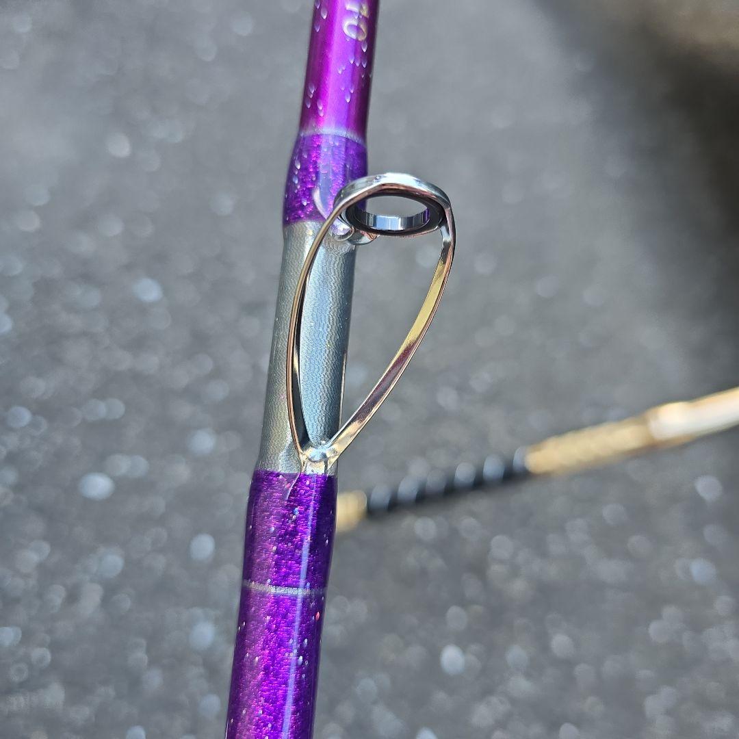 TAIGEK OCEAN MAX 210 船竿 紫色 深海 ジギング エサ釣など