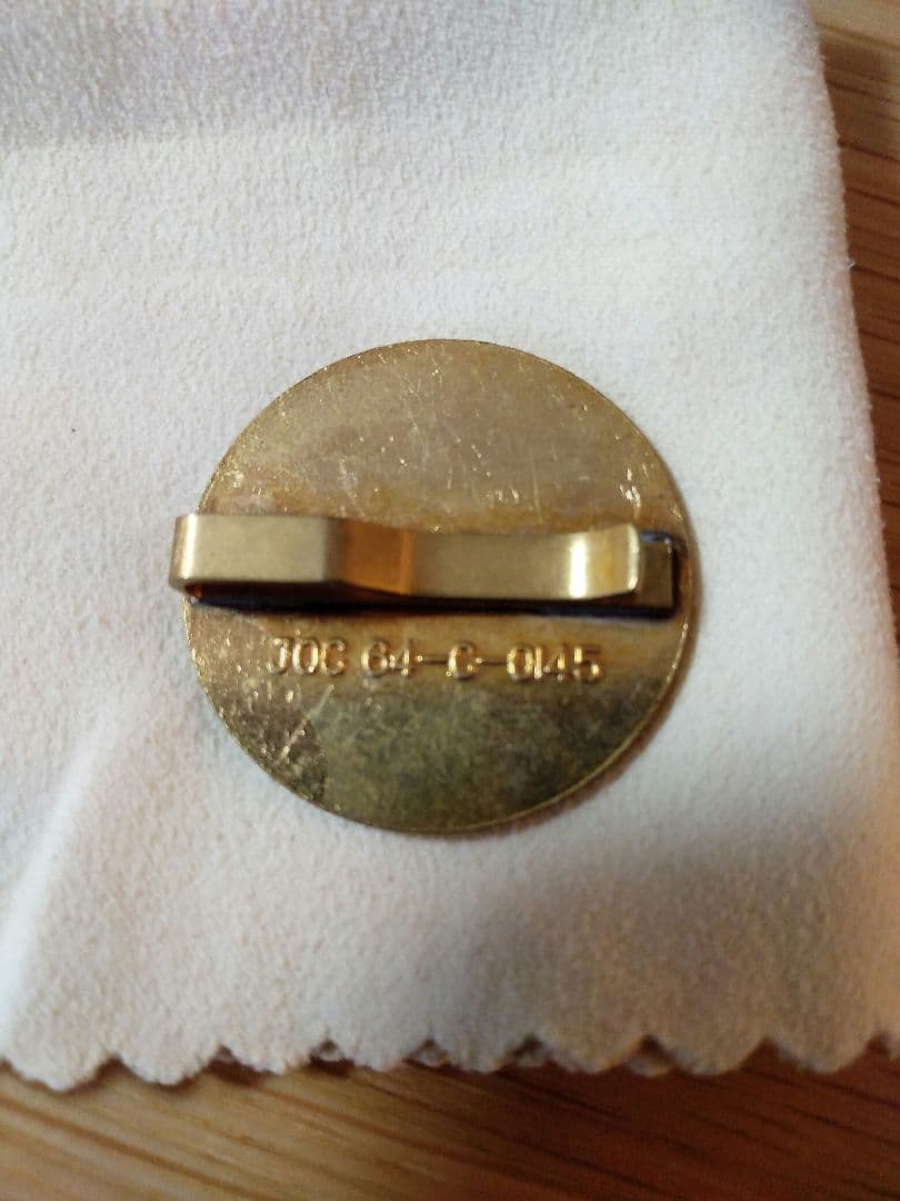 1964年東京オリンピック　good-will guideバッジ