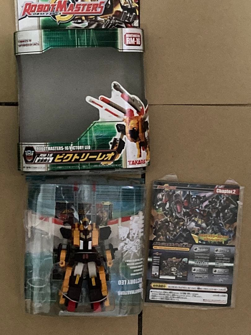 ROBOT MASTERS　スターセイバー　ビクトリーレオ