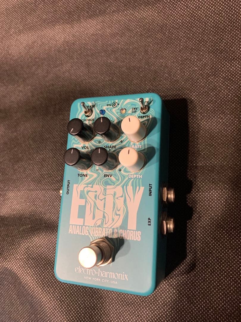 ギター Electro Harmonix EDDY Vibrato & Chorus