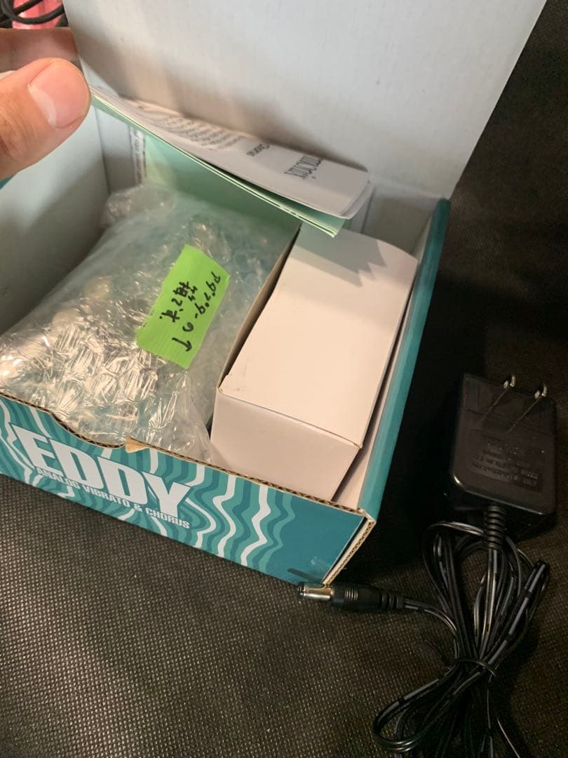 ギター Electro Harmonix EDDY Vibrato & Chorus