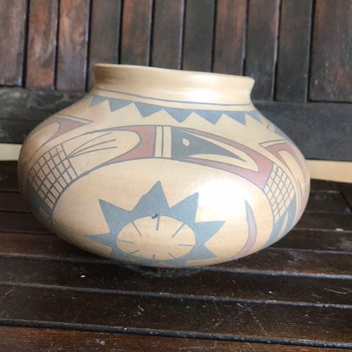 希少！Very old ネイティブアメリカン ポタリー壺アンティーク アリゾナ州