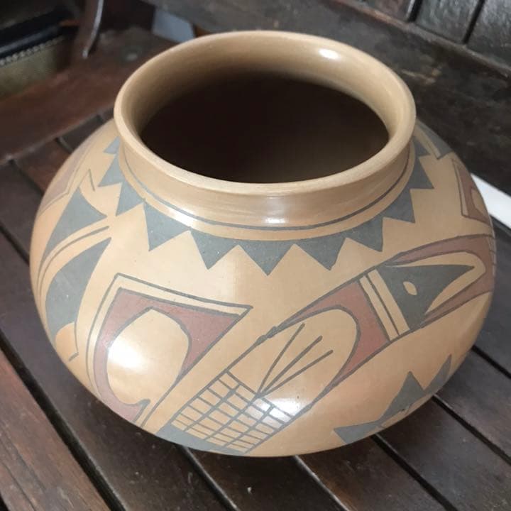 希少！Very old ネイティブアメリカン ポタリー壺アンティーク アリゾナ州