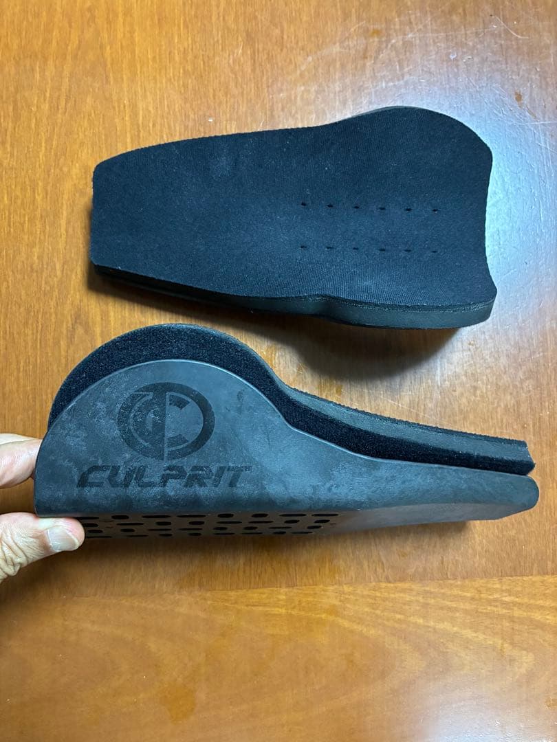 CULPRIT Bicycle カーボンアームレスト（大型・希少・美品）