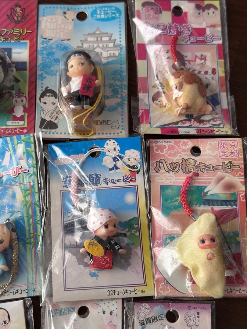 【31点まとめ売り】コスチュームキューピー 地域限定キューピー キューピー QP
