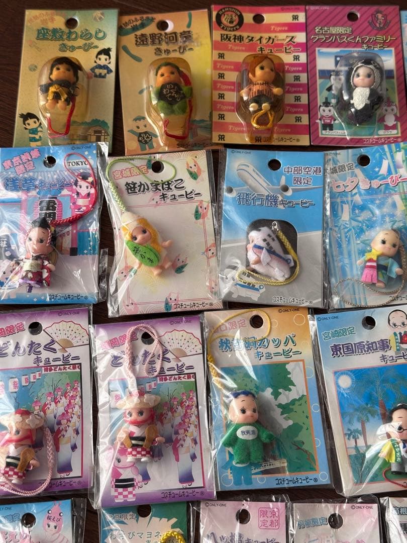 【31点まとめ売り】コスチュームキューピー 地域限定キューピー キューピー QP