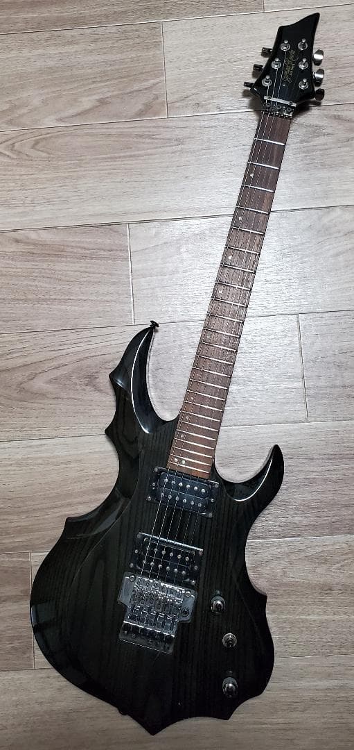 ※ジャンク　GrassRoots　フォレストギター　フロイドローズタイプ