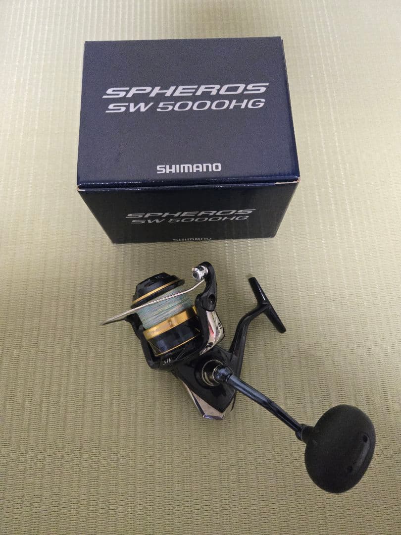 シマノ スフェロスSW 5000HG