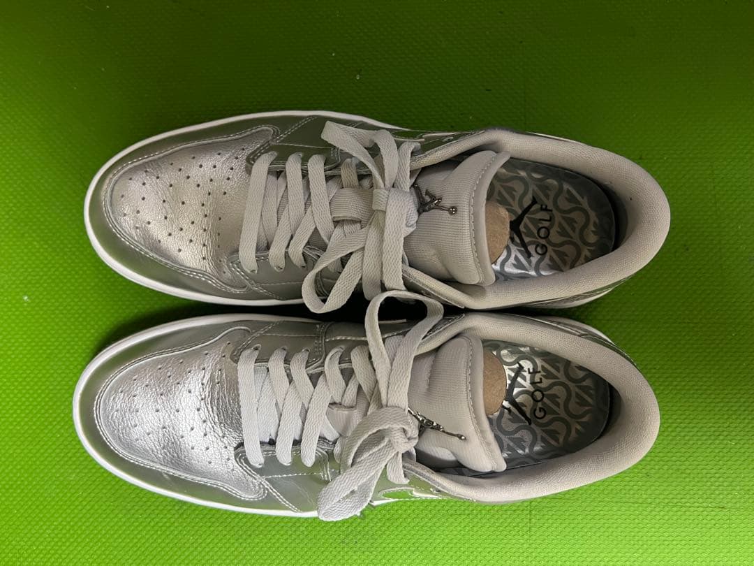 Air Jordan 1 Low シルバー