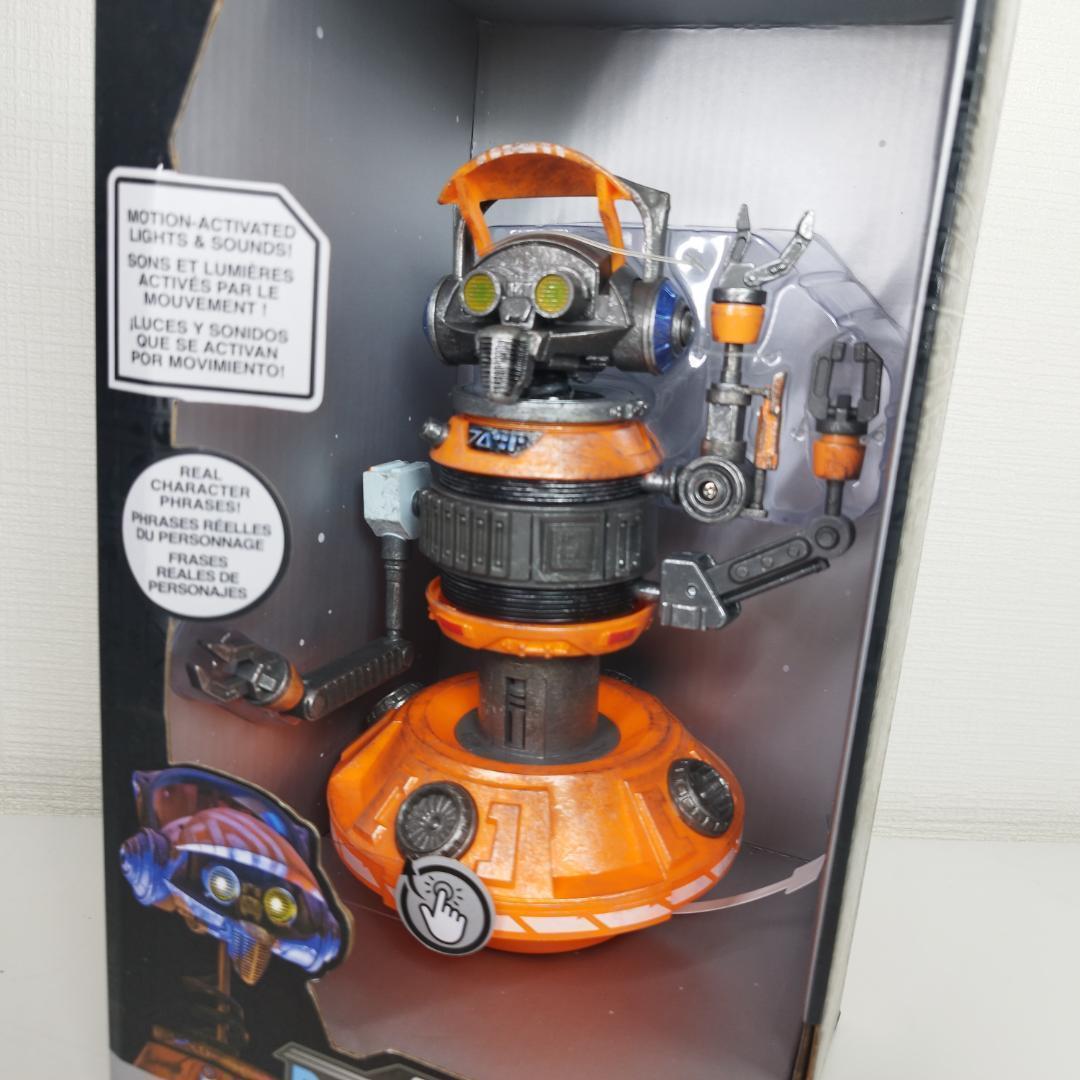 スターツアーズ DJ R-3X トーキング フィギュア 海外ディズニー h043