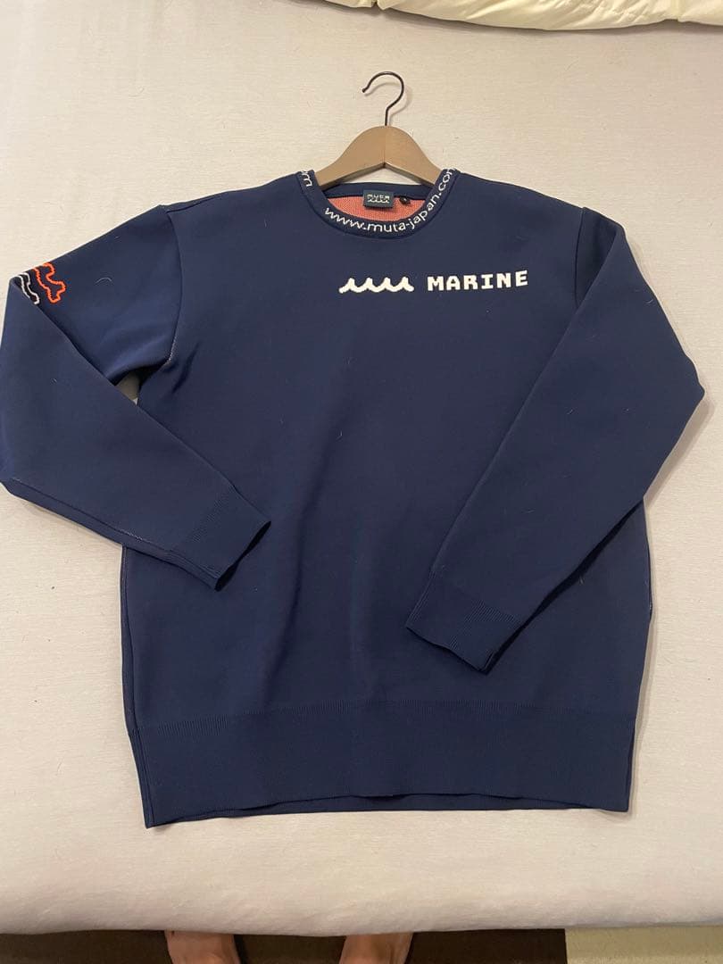 ムータマリンゴルフ　シャツ