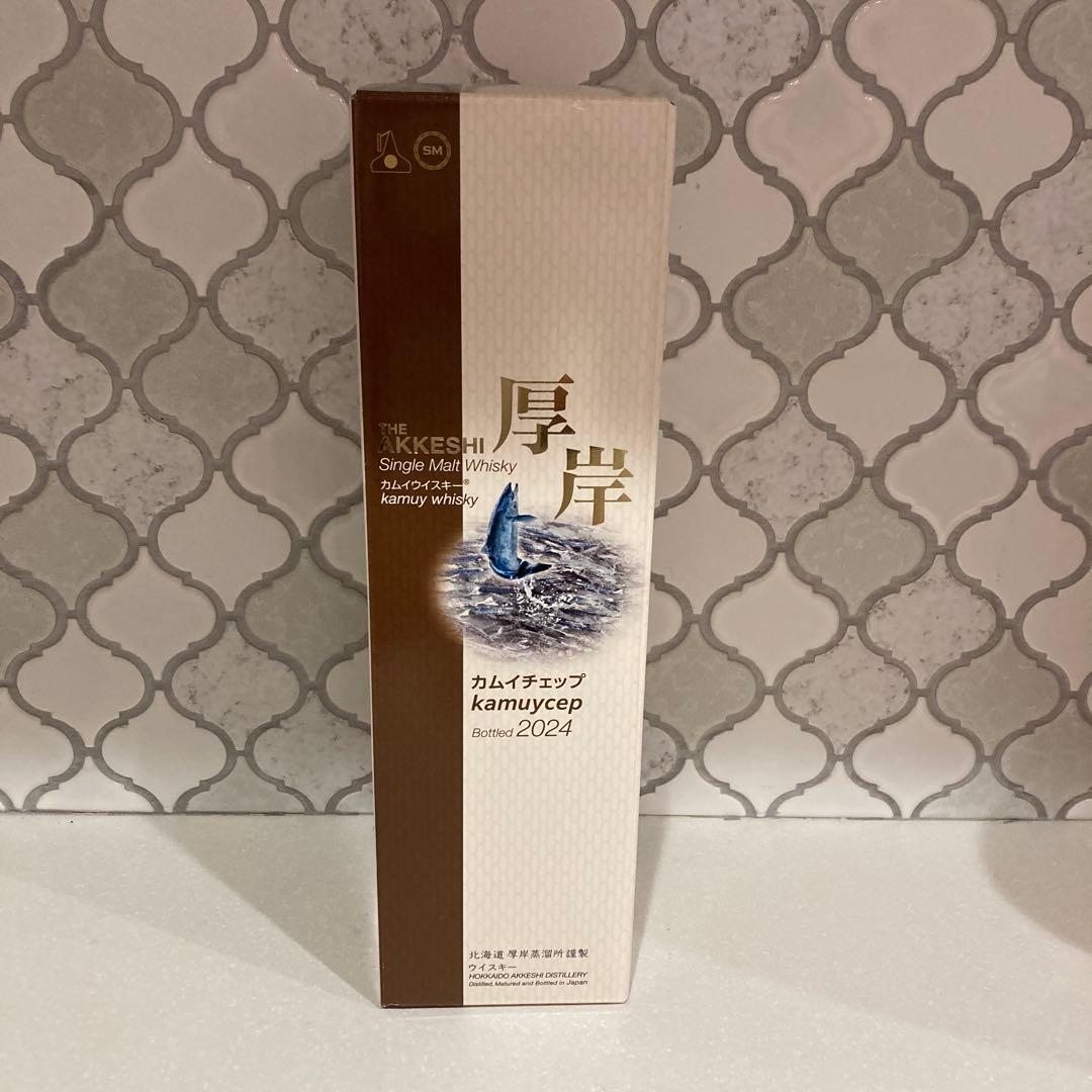 【新品未開封】厚岸　シングルモルト　ウイスキー