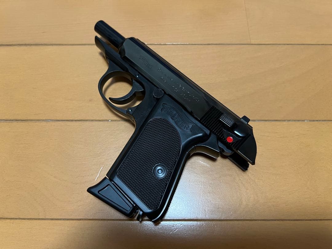 マルシン ワルサー PPK モデルガン WディープブラックABS 完成品セット