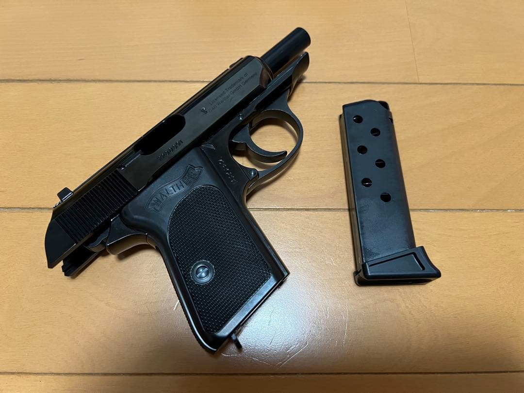 マルシン ワルサー PPK モデルガン WディープブラックABS 完成品セット