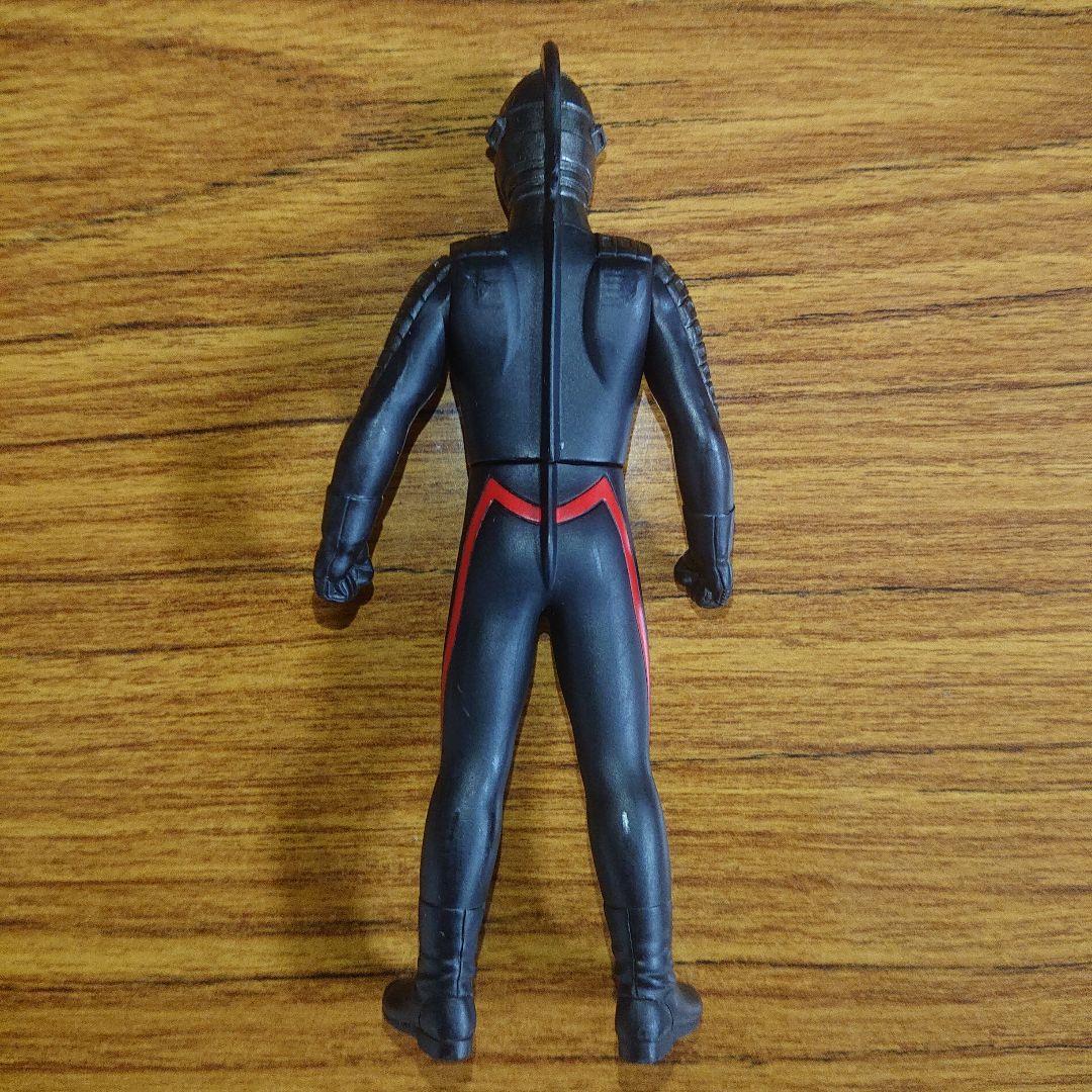 絶版/ウルトラセブンダーク ソフビ セット