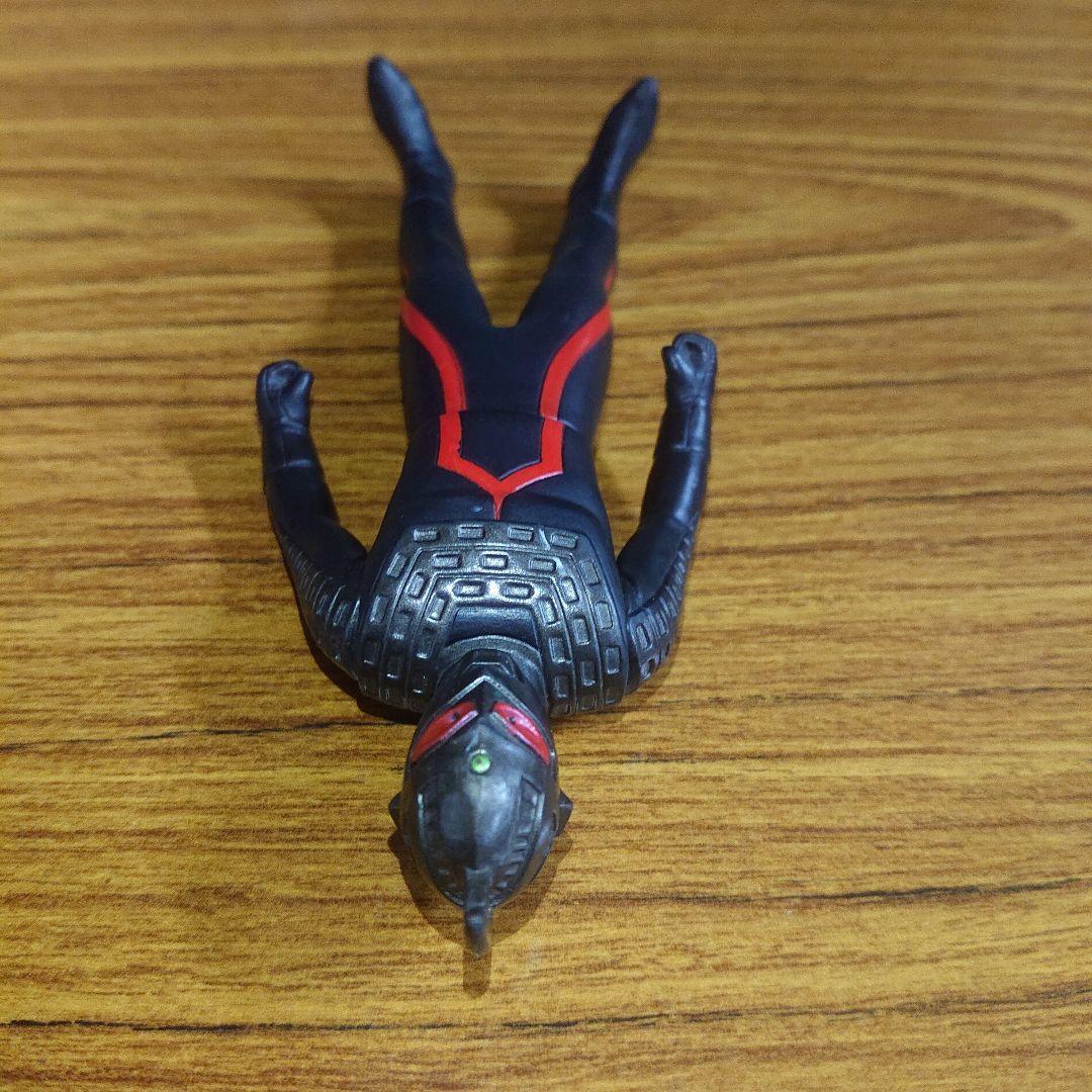 絶版/ウルトラセブンダーク ソフビ セット