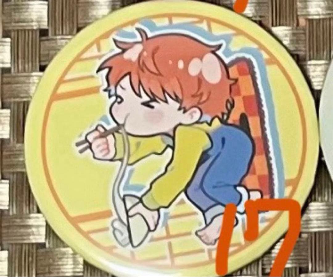 【即購入可】めいちゃん　缶バッジ（シークレット、直筆サイン入あり）