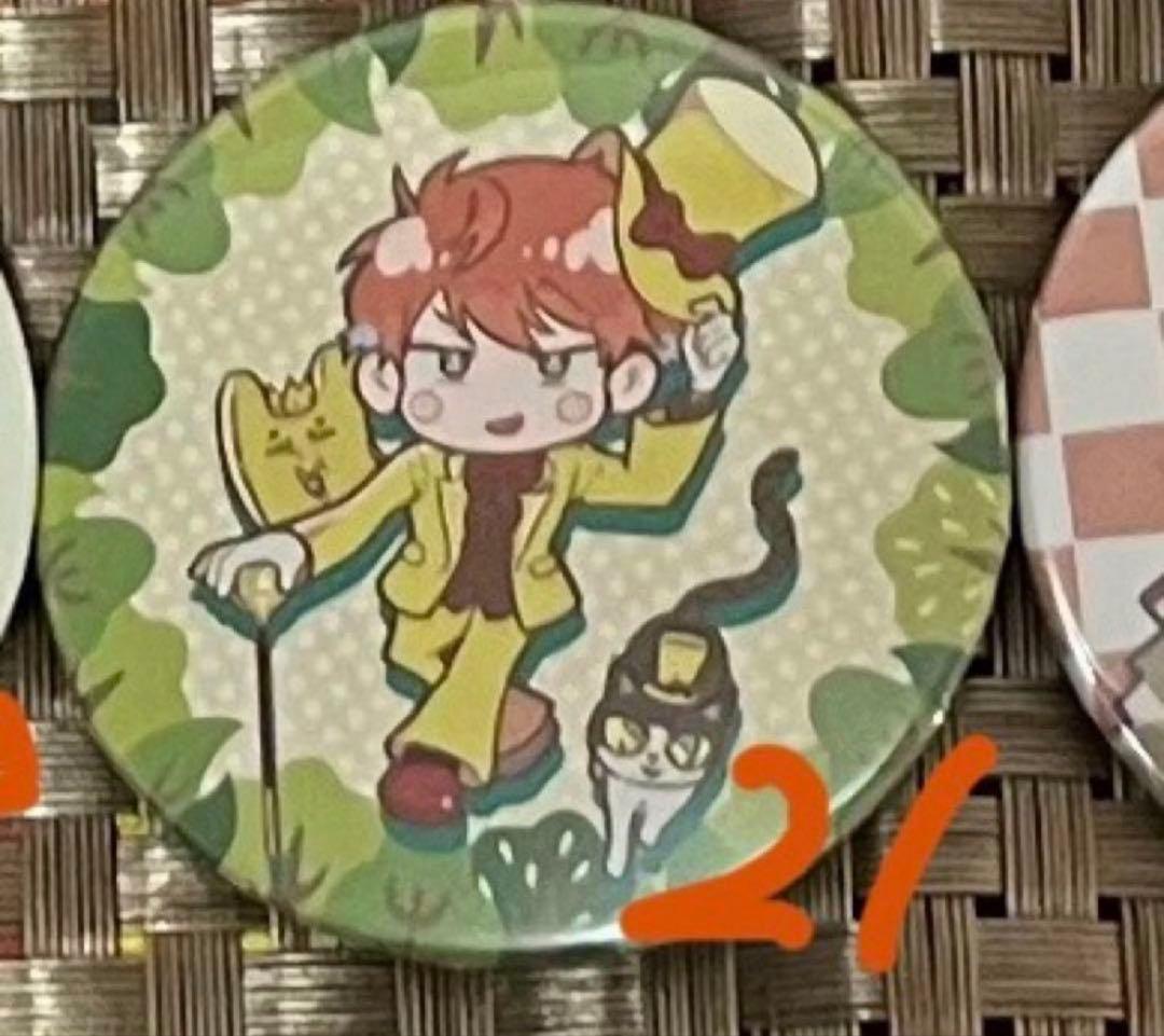 【即購入可】めいちゃん　缶バッジ（シークレット、直筆サイン入あり）