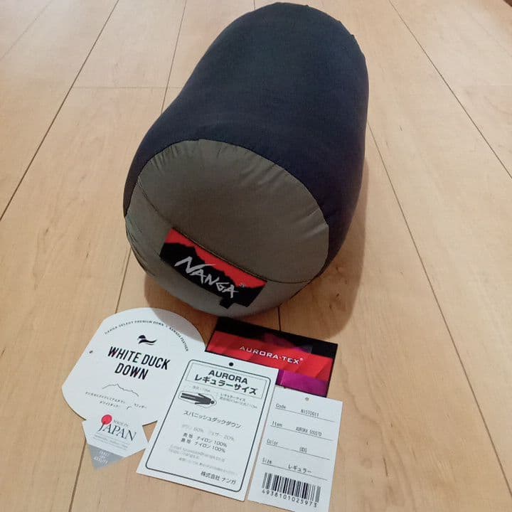 ナンガAURORA 500 シュラフ寝袋