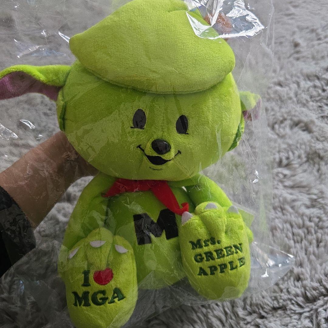 未開封♡ミセスグリーンアップル ミセス メメル ぬいぐるみ キーホルダー
