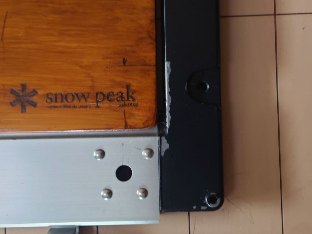 最終値下げ！スノーピーク IGT ロング 4ユニット テーブルセット収納袋付