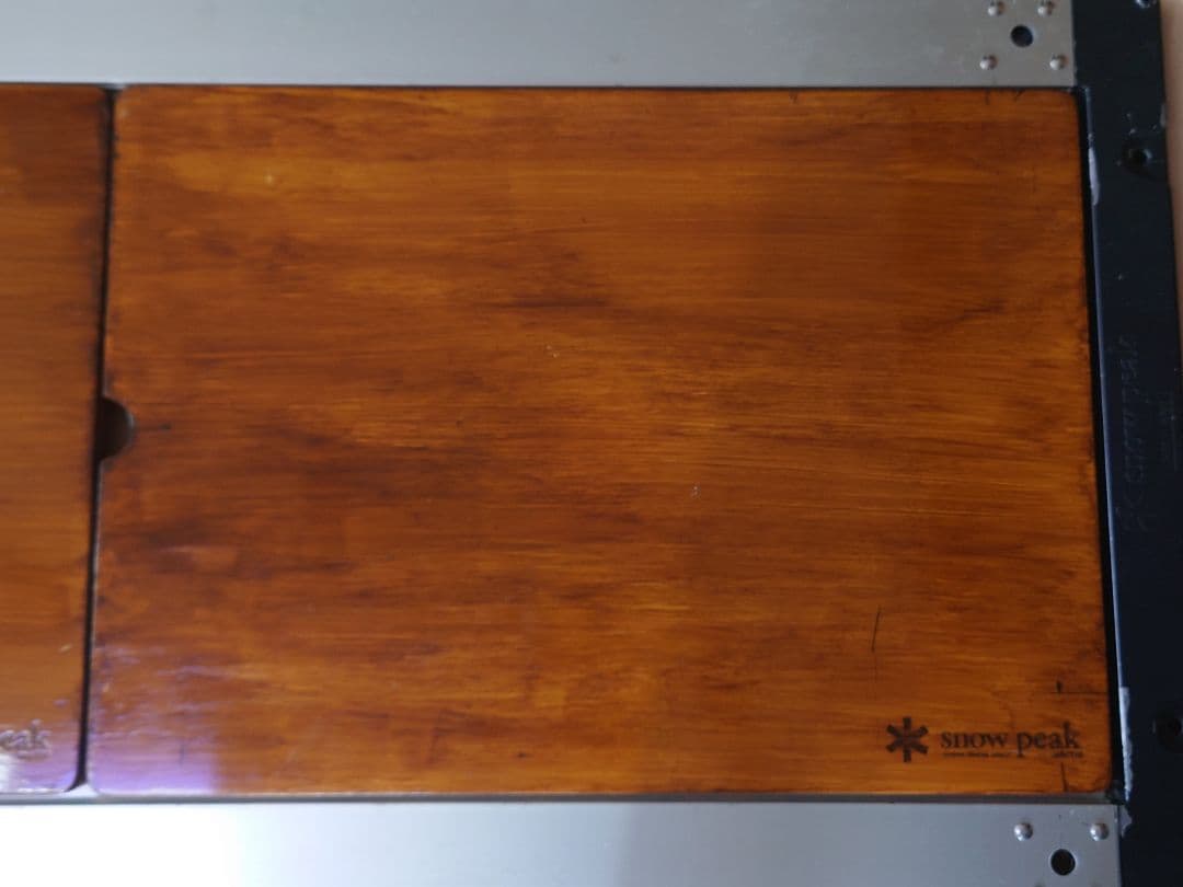 最終値下げ！スノーピーク IGT ロング 4ユニット テーブルセット収納袋付