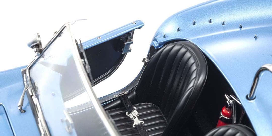 京商　シェルビー コブラ　427 S/C Viking Blue 1/12