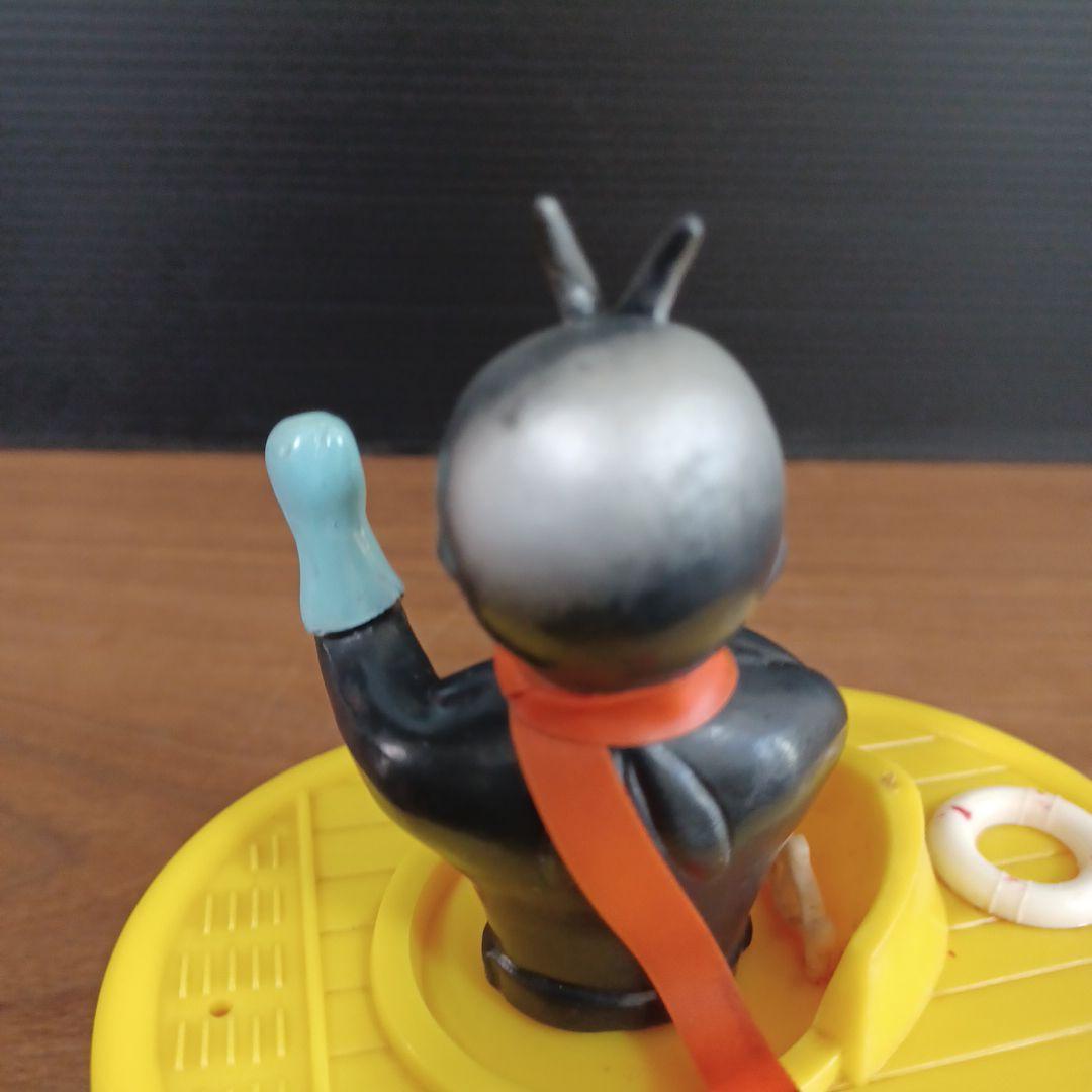 当時物　石森プロ　毎日放送　東映「仮面ライダー号」ボート玩具