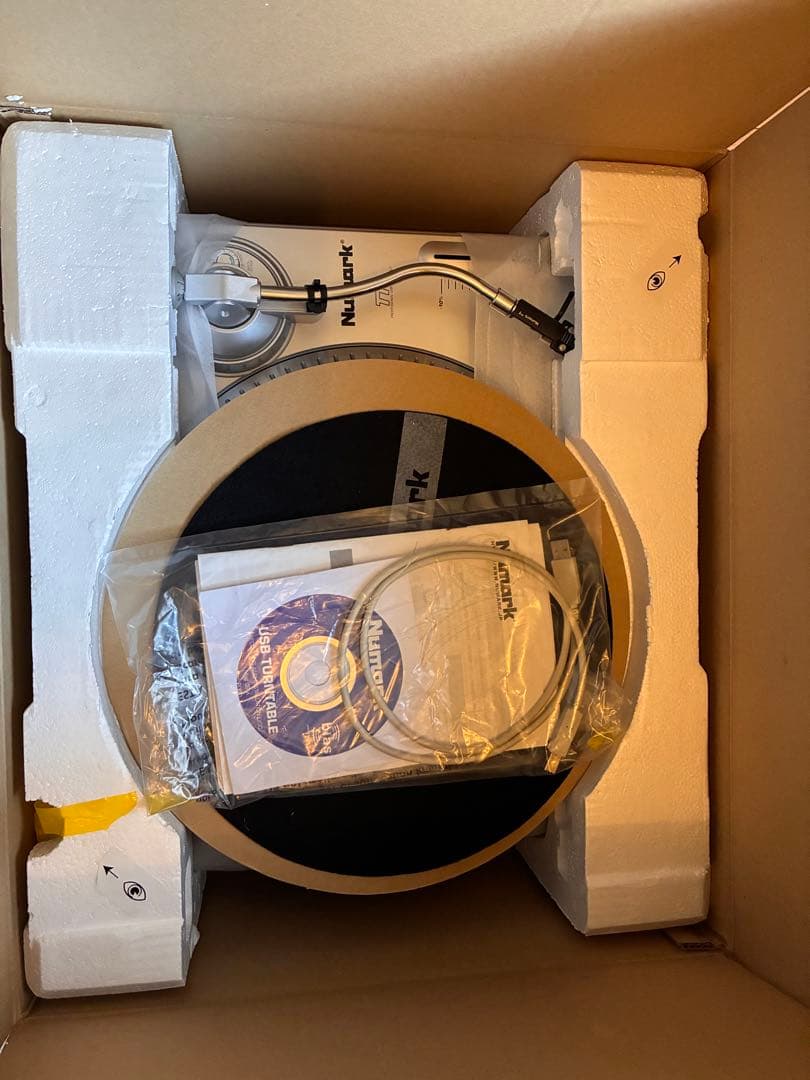 中古美品Numark TTUSB レコードプレーヤー　レコードをデジタル化